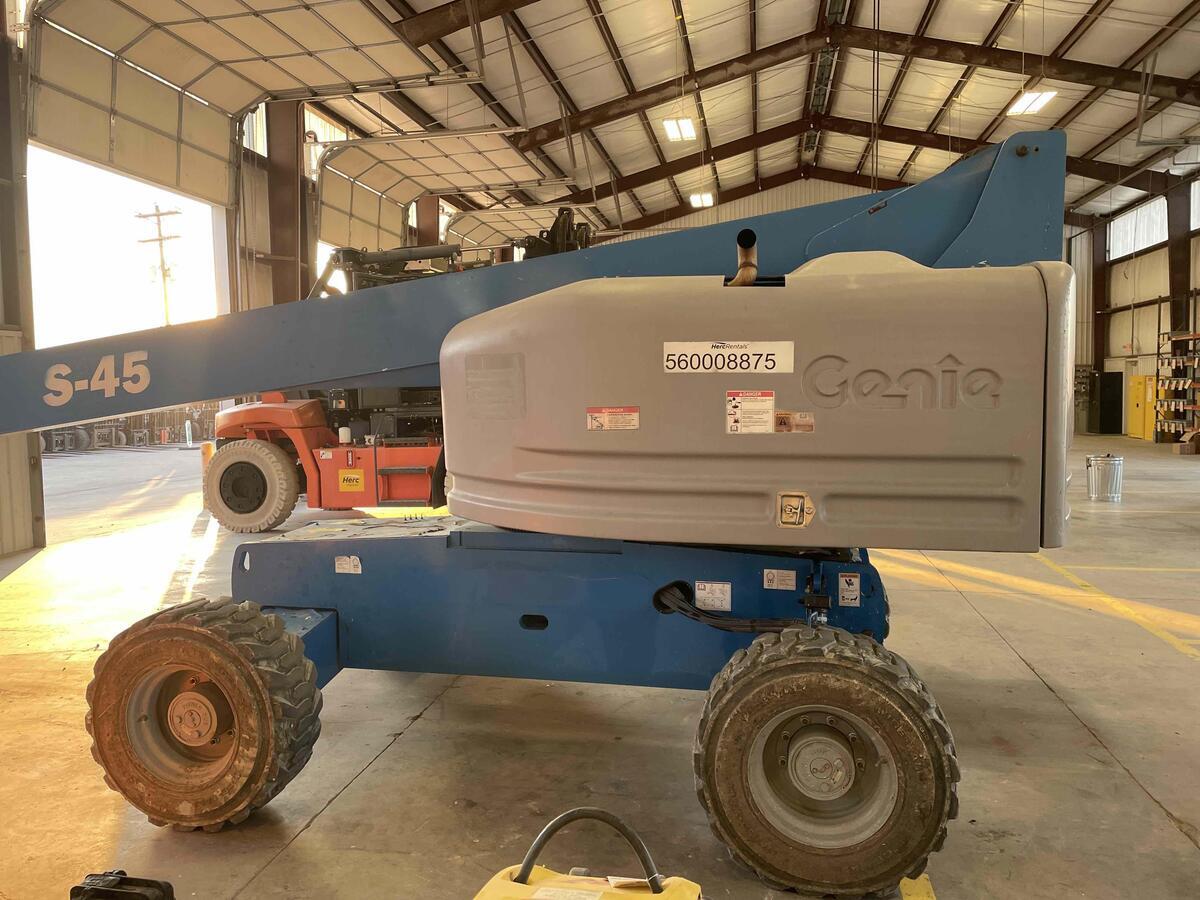 2017 Genie S-45-3