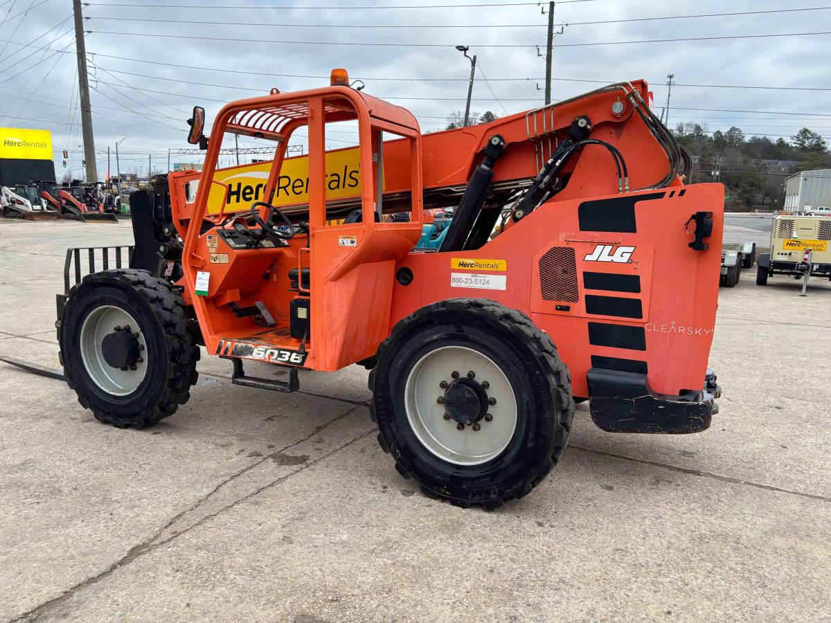 2018 SkyTrak 6036