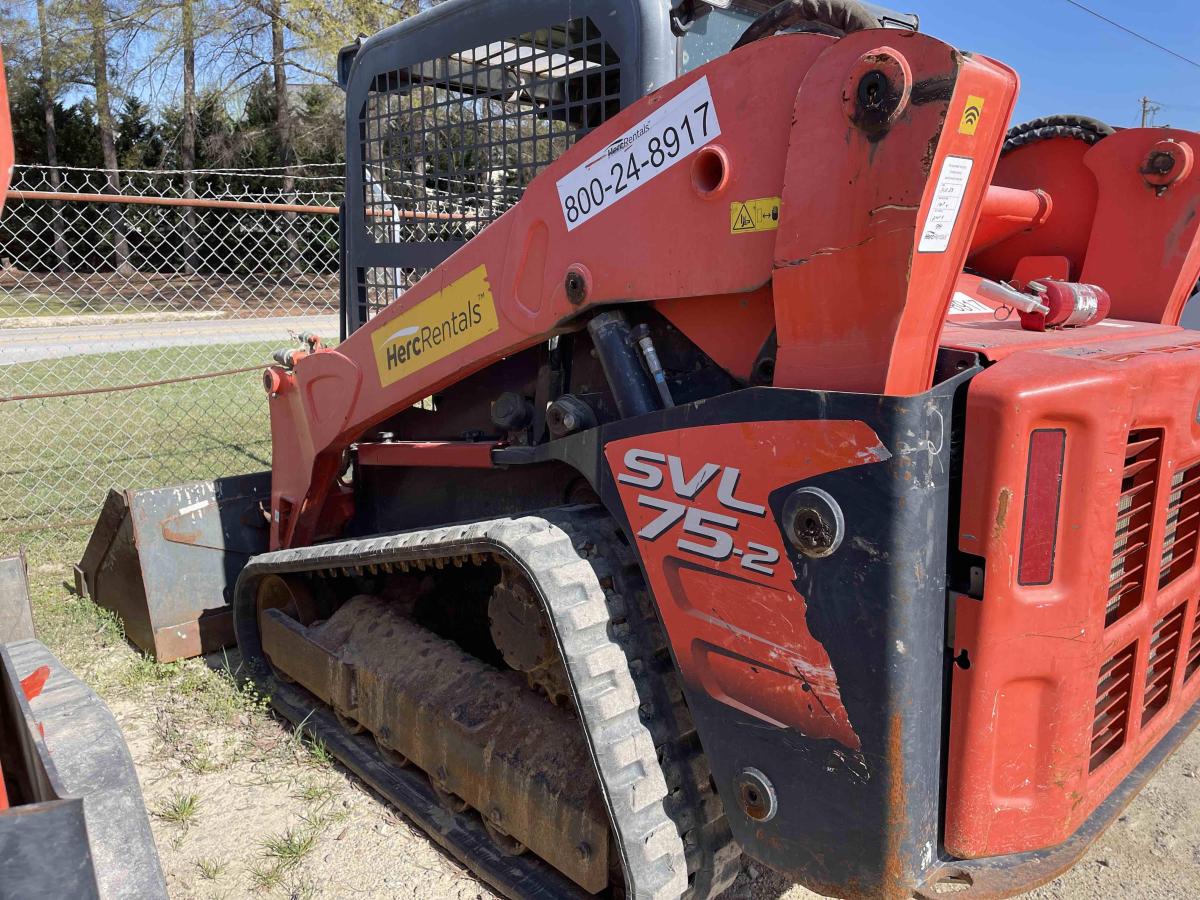 2019 Kubota SVL 75-2