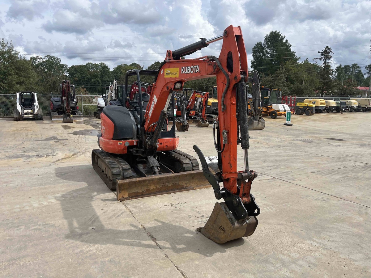 2019 Kubota U55-4-4
