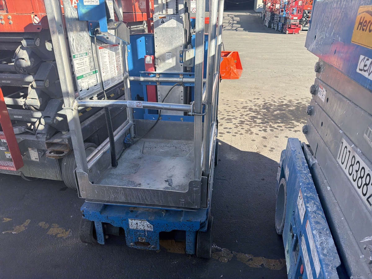 2019 Genie GR-20-3