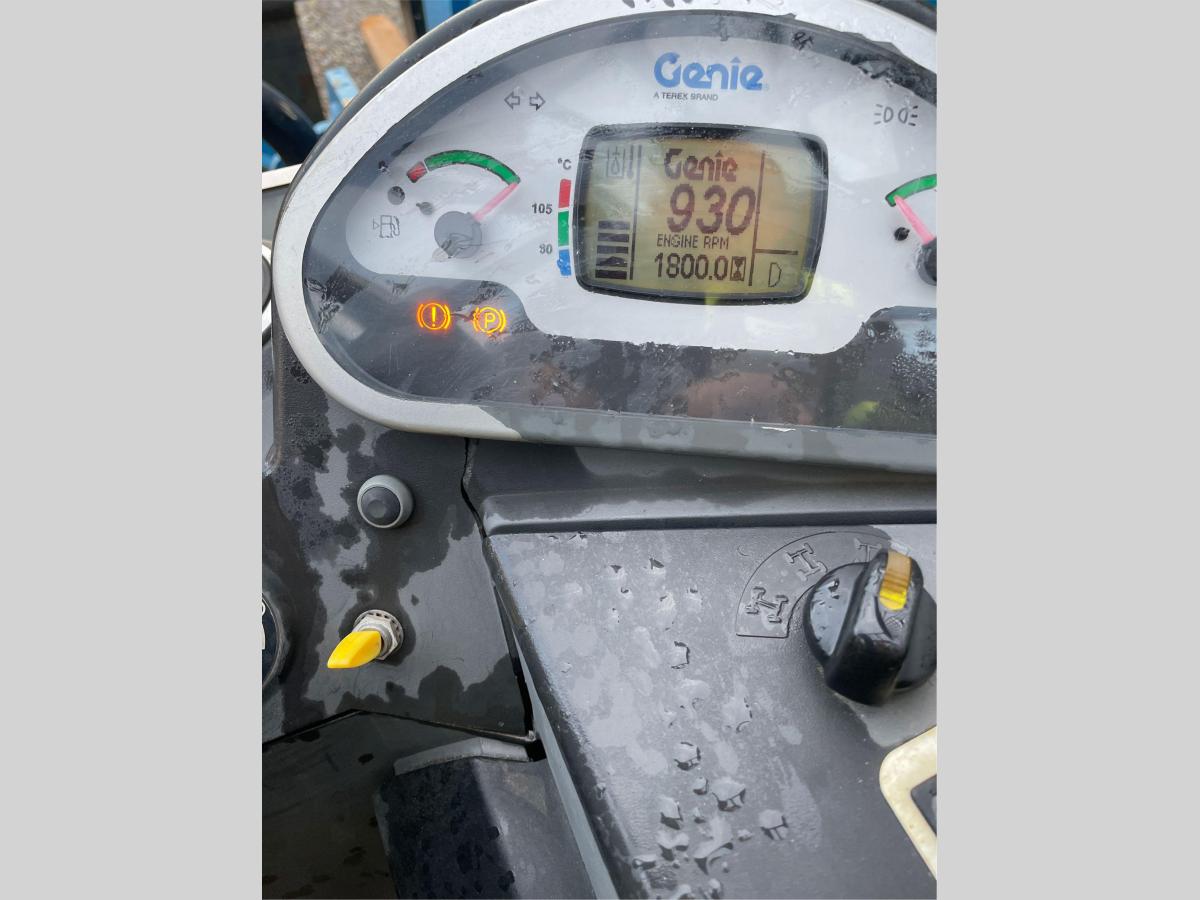 2017 Genie GTH-5519