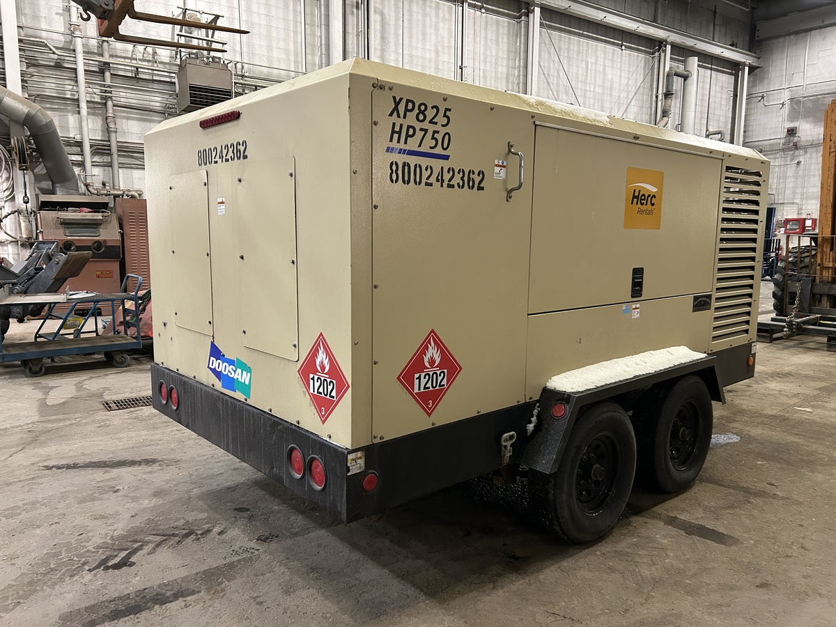 2018 Ingersol XP825/HP750-4