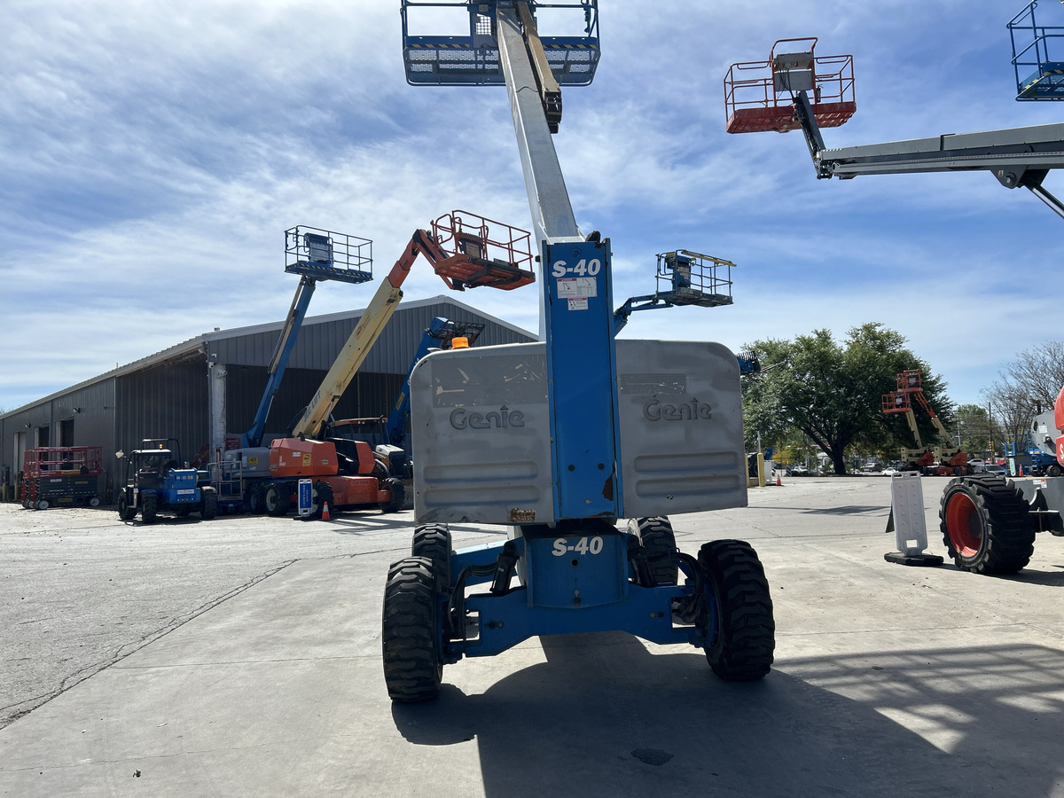 2018 Genie S-40-3