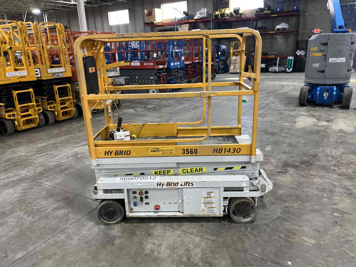 2016 Hy-Brid Lifts HB-1430