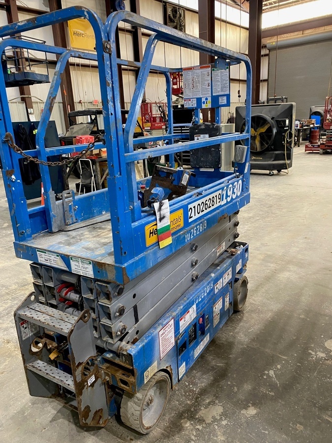 2018 Genie GS-1930-3