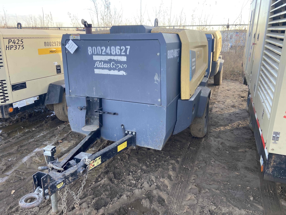 2019 Atlas Copco XATS400T4F-3