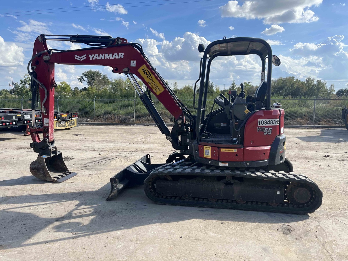 2022 Yanmar ViO55-8
