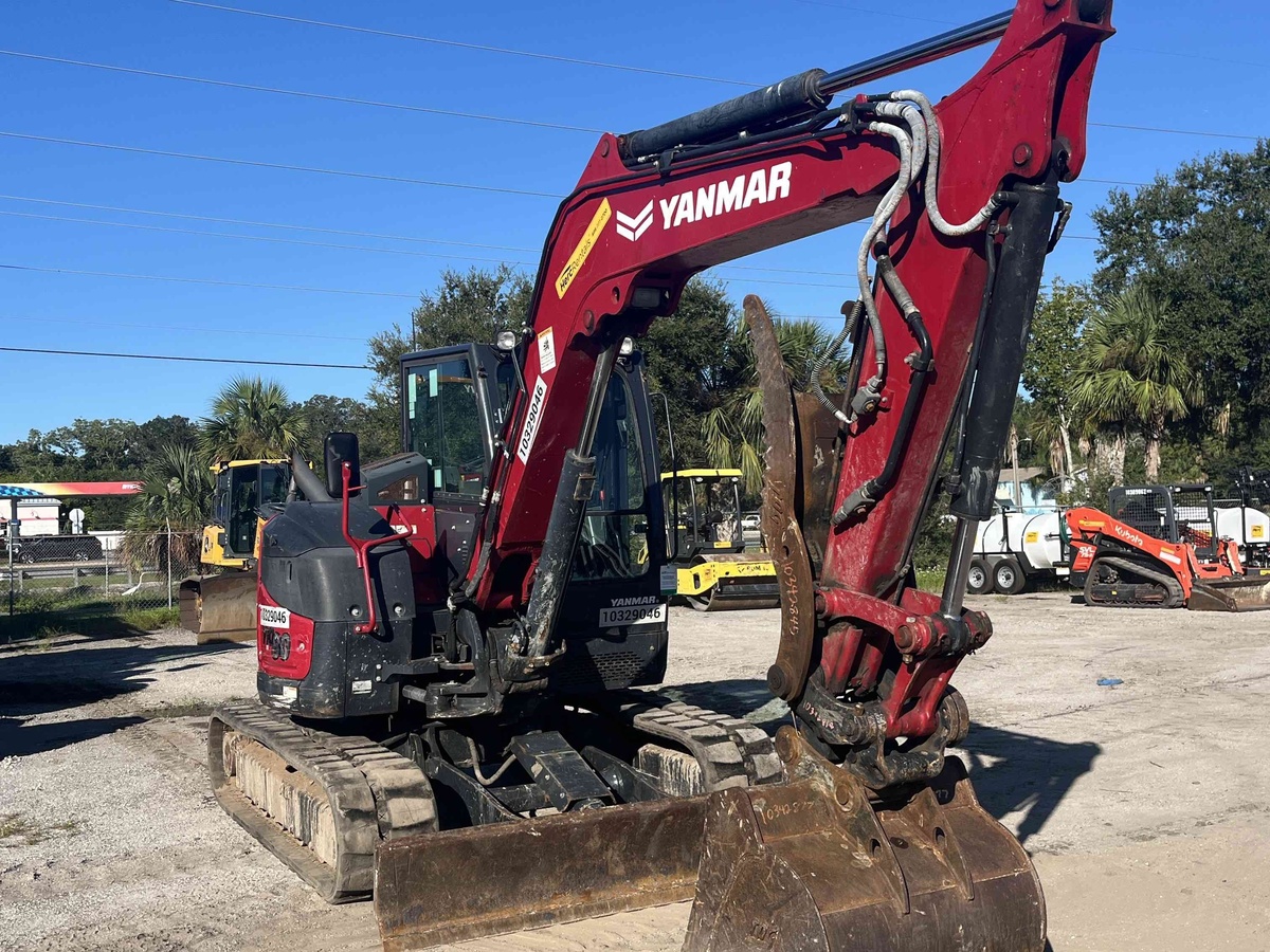 2021 Yanmar VIO80-2
