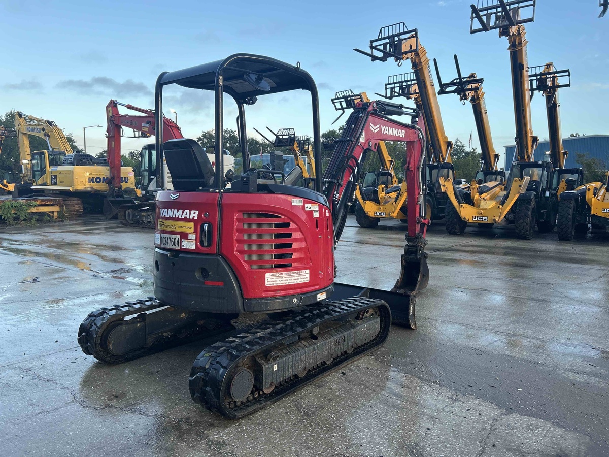 2022 Yanmar ViO35-3