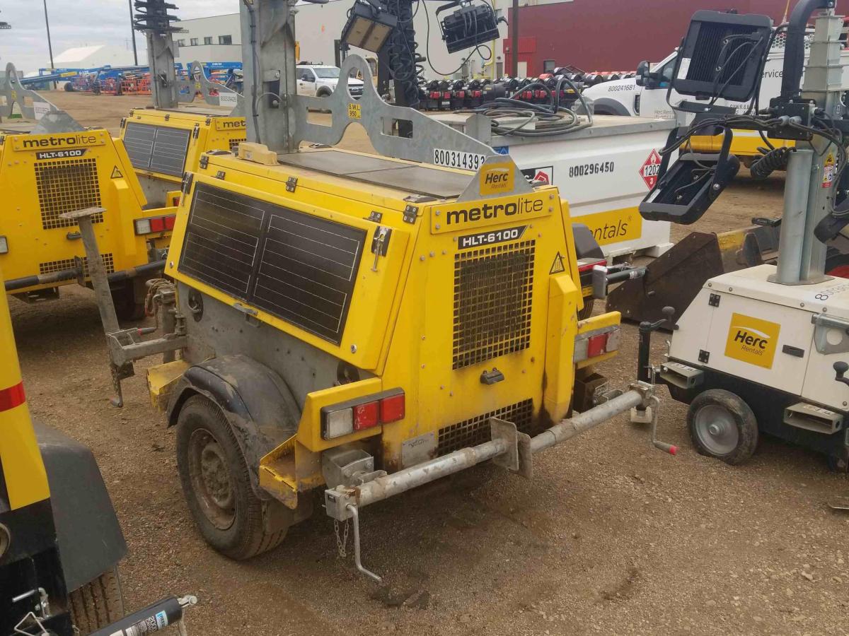 2021 Axiom Equipment Group Metrolite HLT-6100