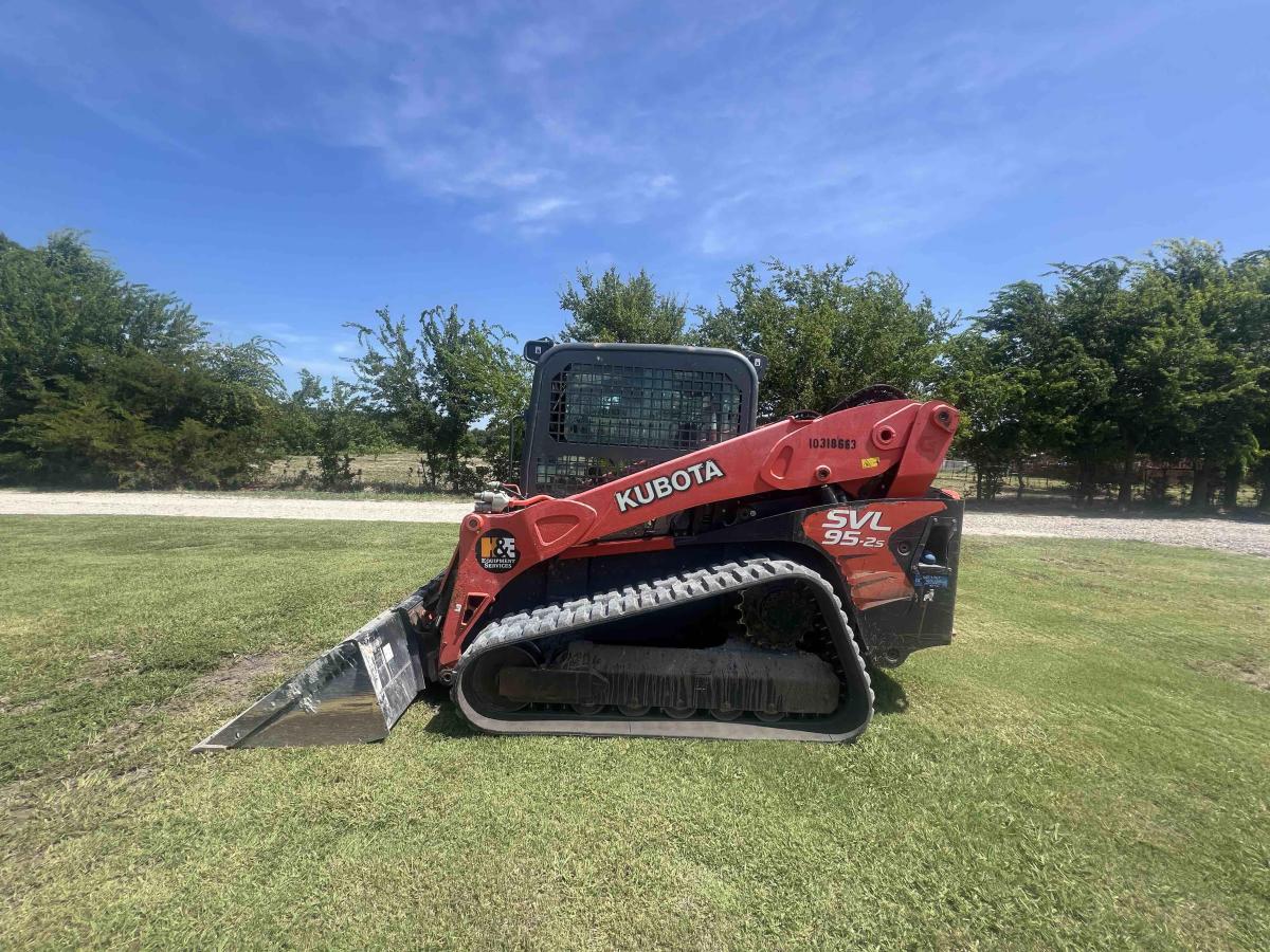 2020 Kubota SVL95-2S-6