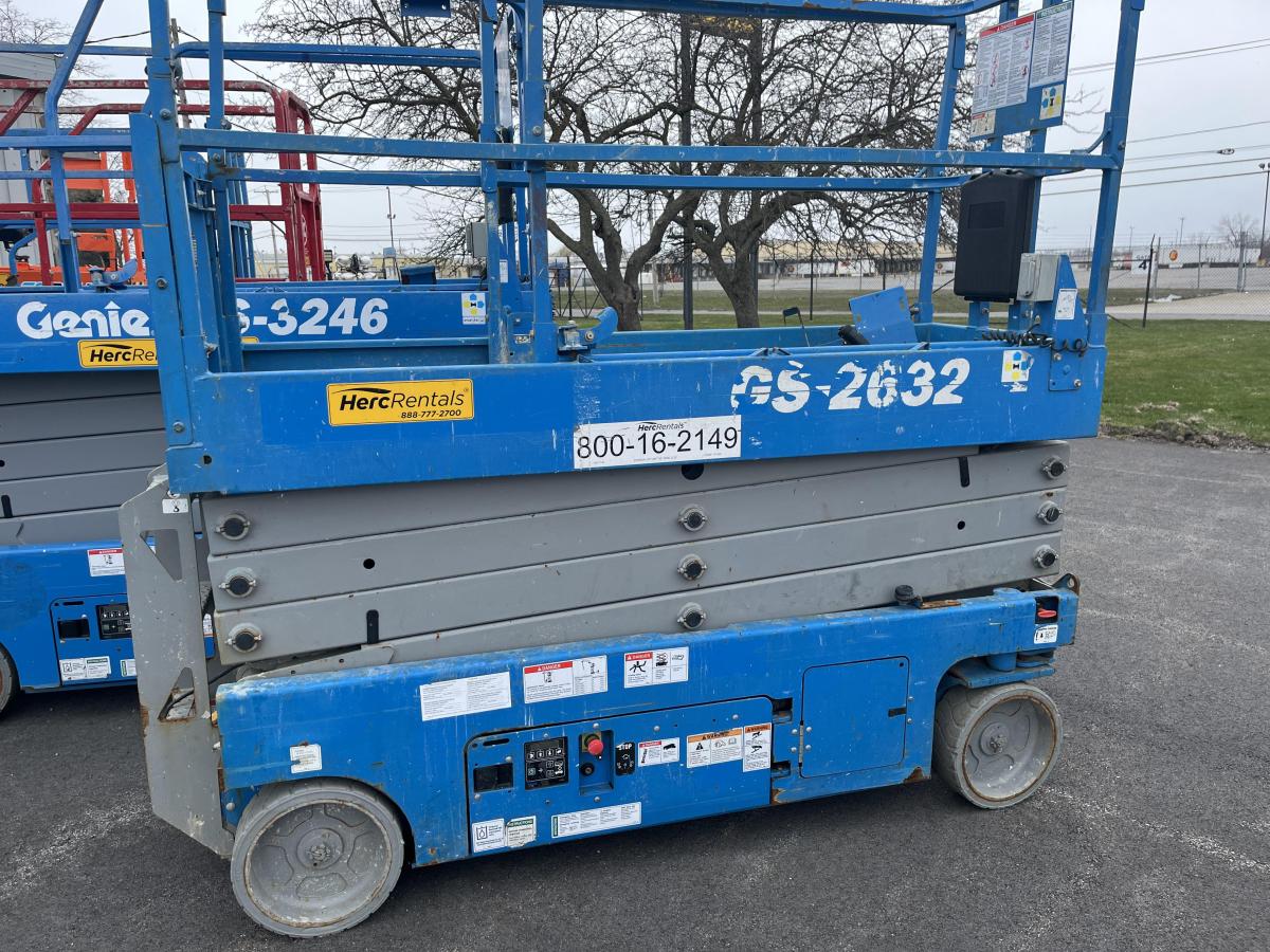 2017 Genie GS-2632