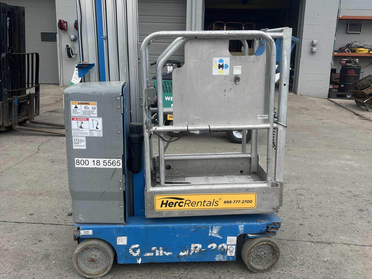 2017 Genie GR-20-3