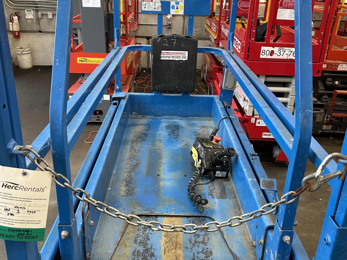 2019 Genie GS-1930-2