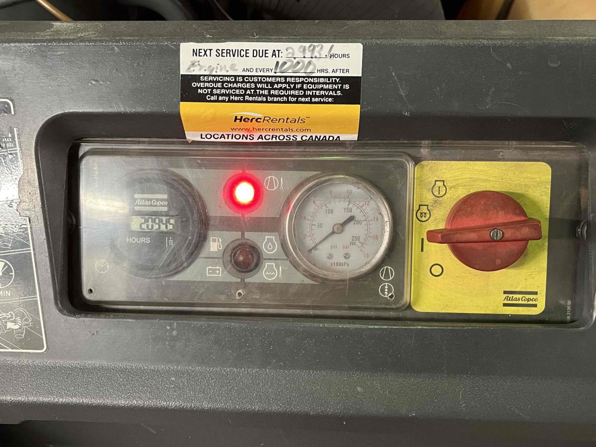 2018 Atlas Copco XAS88
