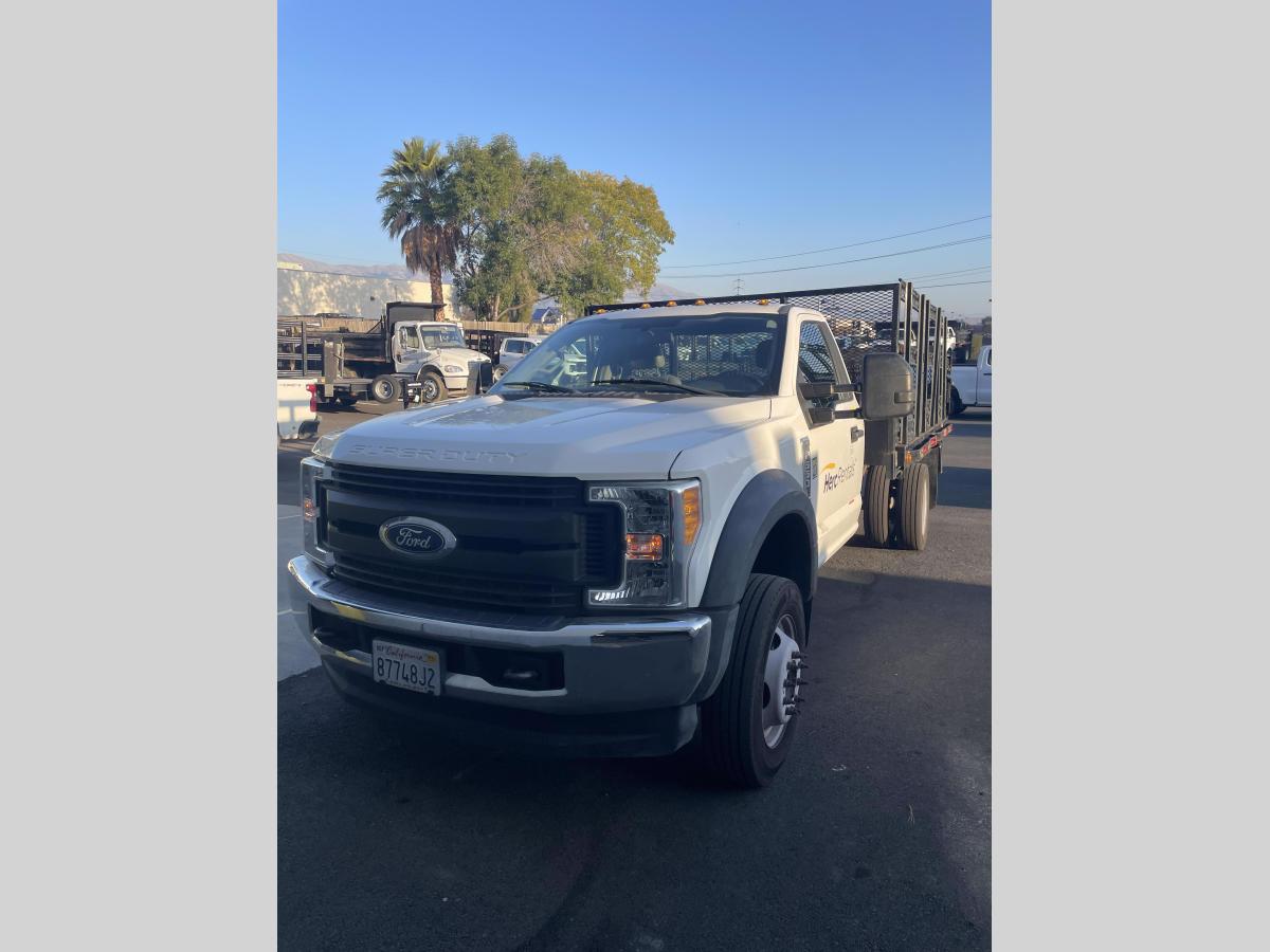 2017 Ford F550