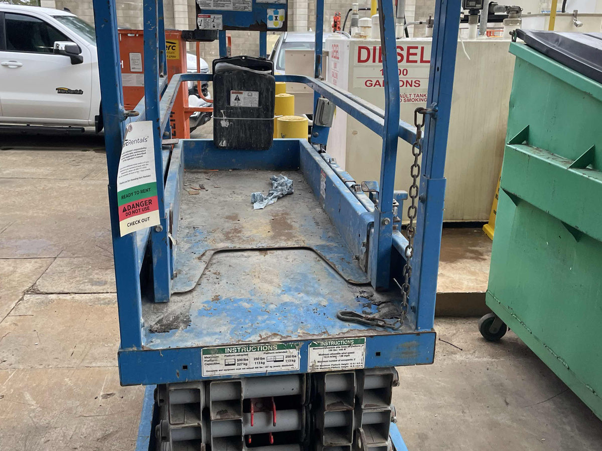 2018 Genie GS-1930-5