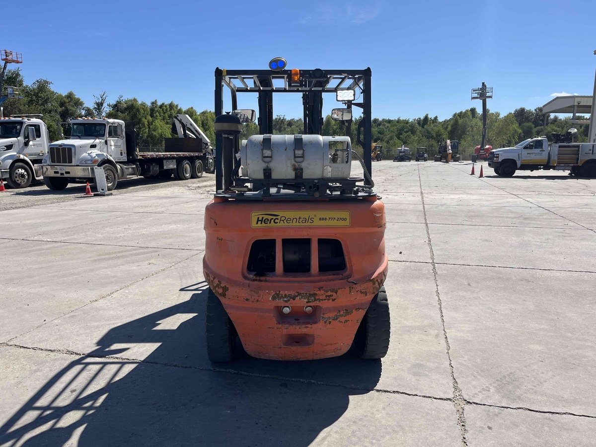 2018 Doosan G35S5-4