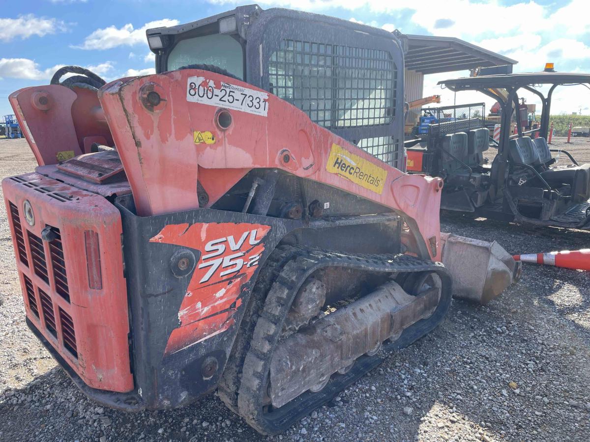 2019 Kubota SVL 75-2