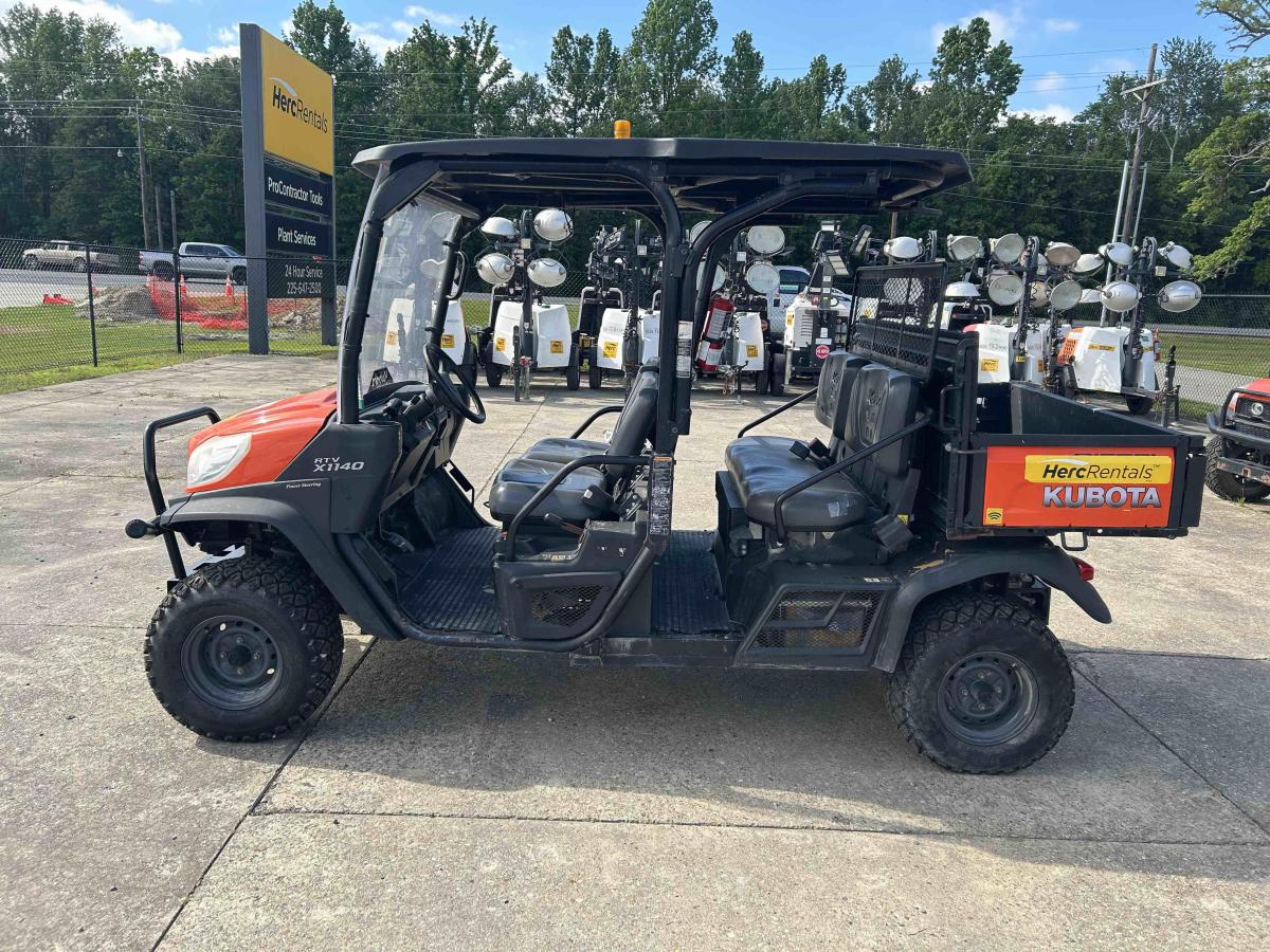 2020 Kubota RTVX1140
