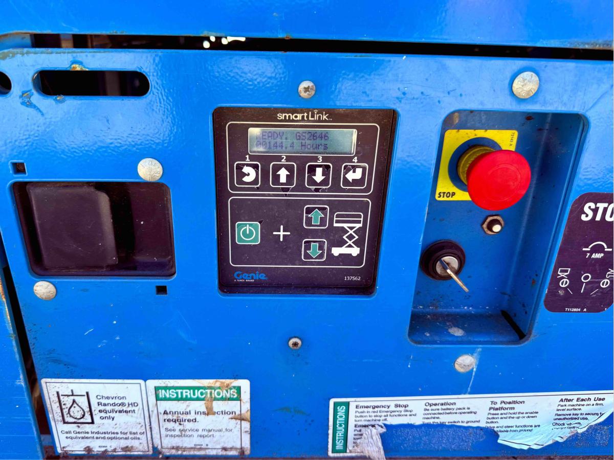 2017 Genie GS-2646-11