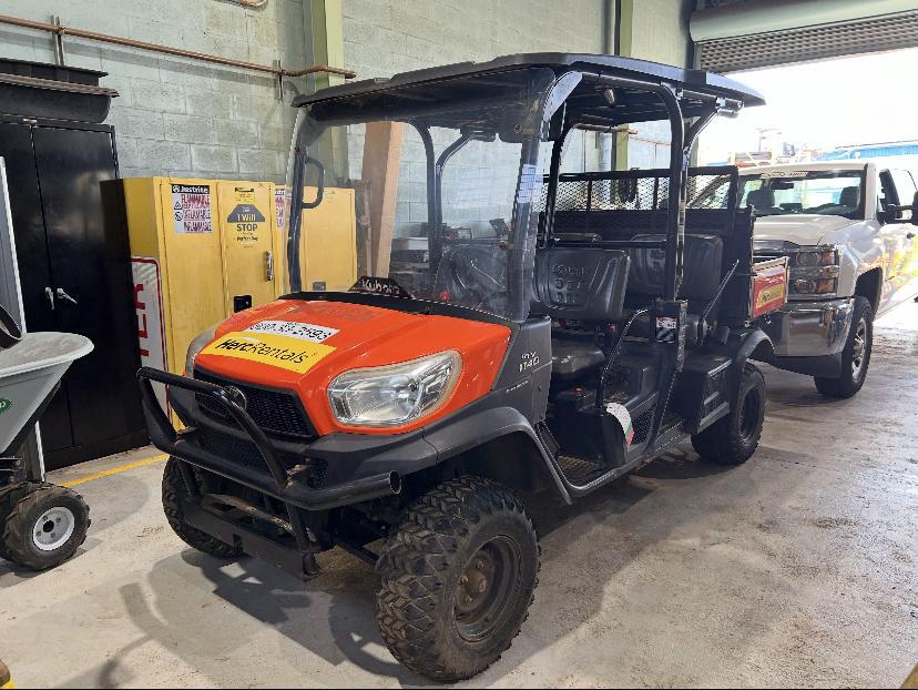 2021 Kubota RTVX1140