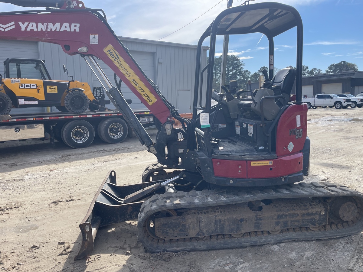 2021 Yanmar ViO55-3