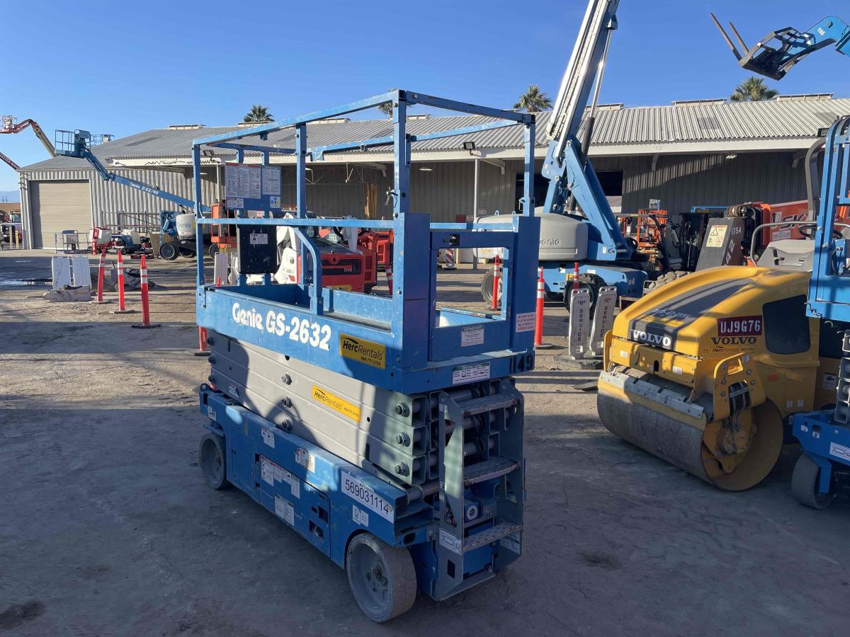 2018 Genie GS-2632