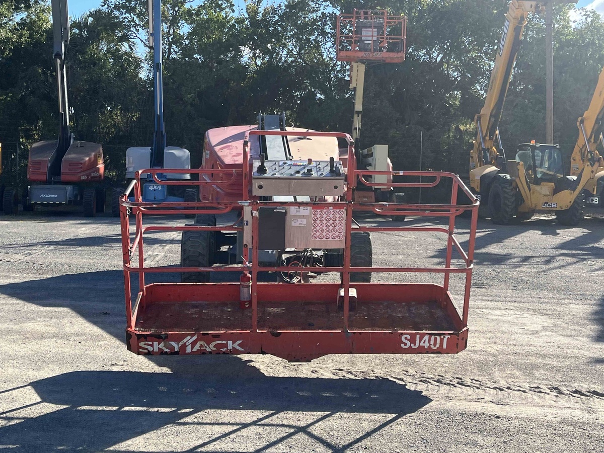 2018 Skyjack SJ40 T-7