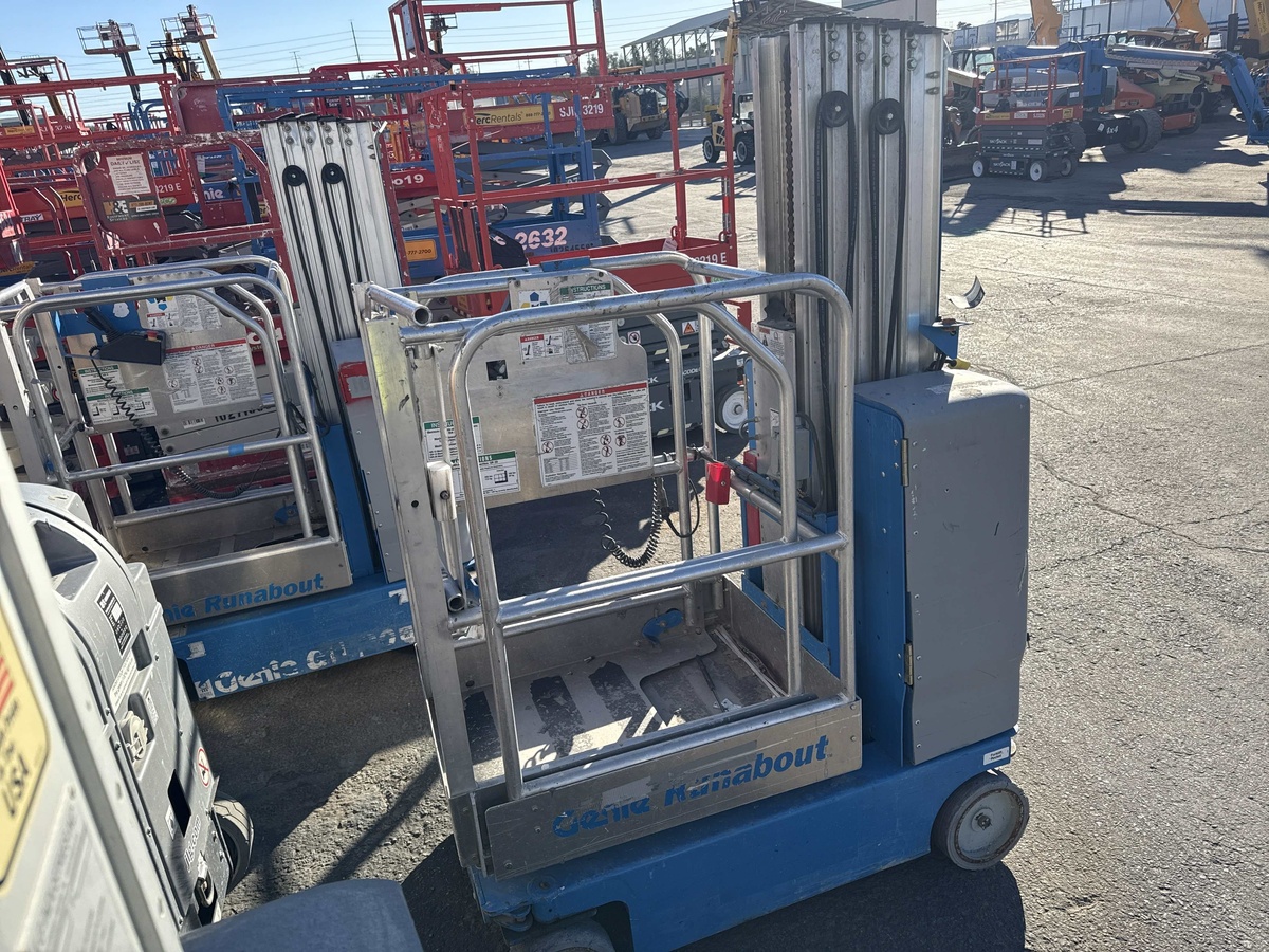 2018 Genie GR-20-3