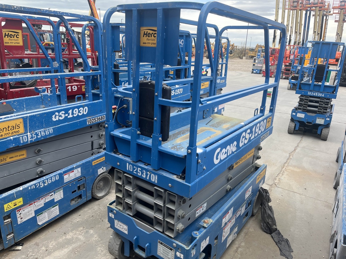2018 Genie GS-1930-3