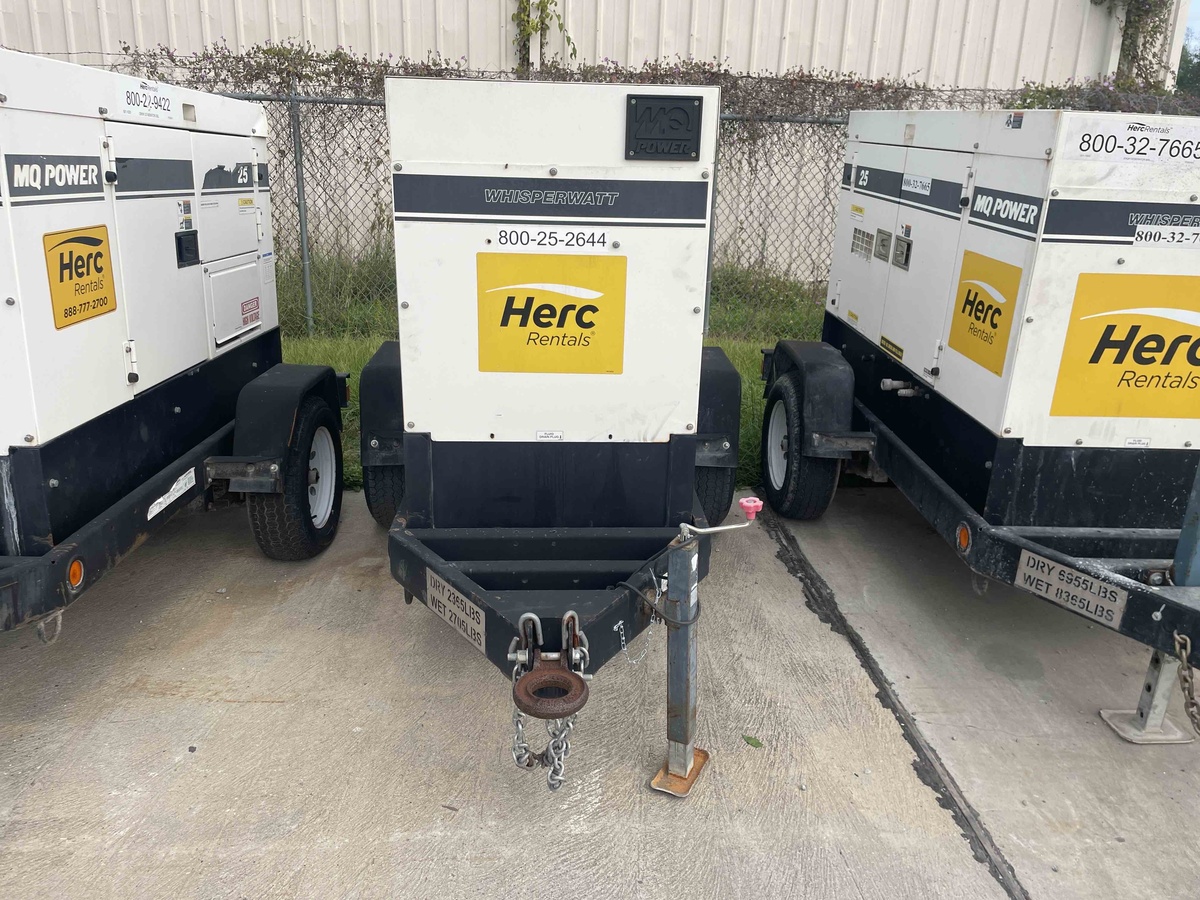 2019 Multiquip DCA25SSIU4F