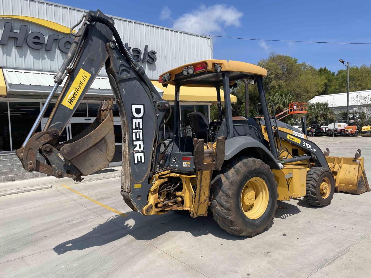 2019 John Deere 310L EP