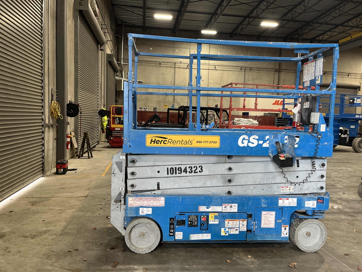2016 Genie GS-2632-2