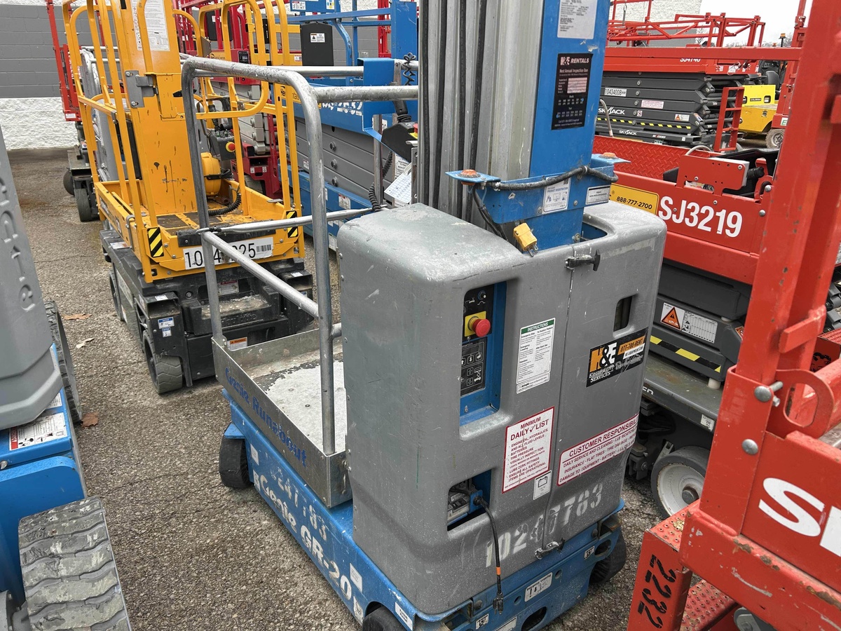 2018 Genie GR-20-12