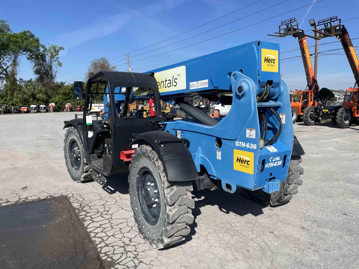 2018 Genie GTH-636