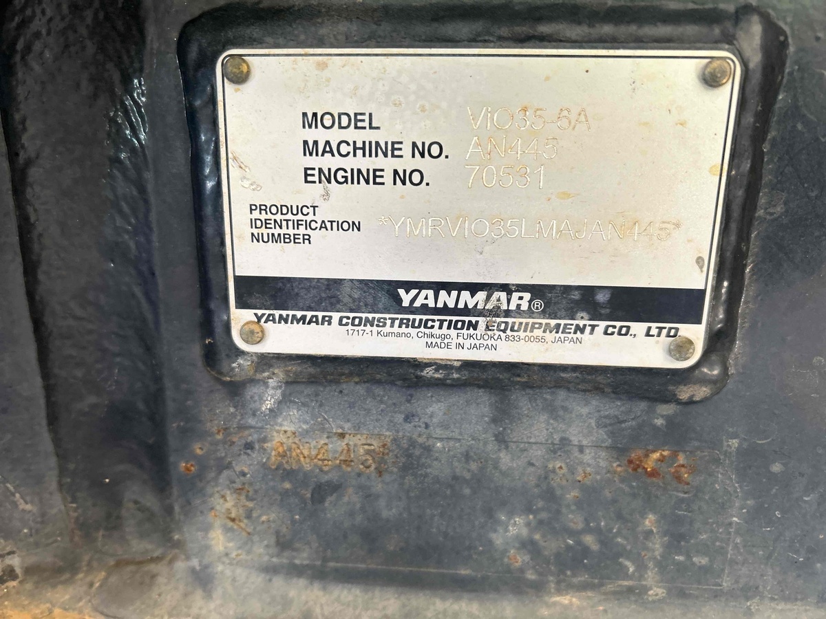 2021 Yanmar ViO35-10