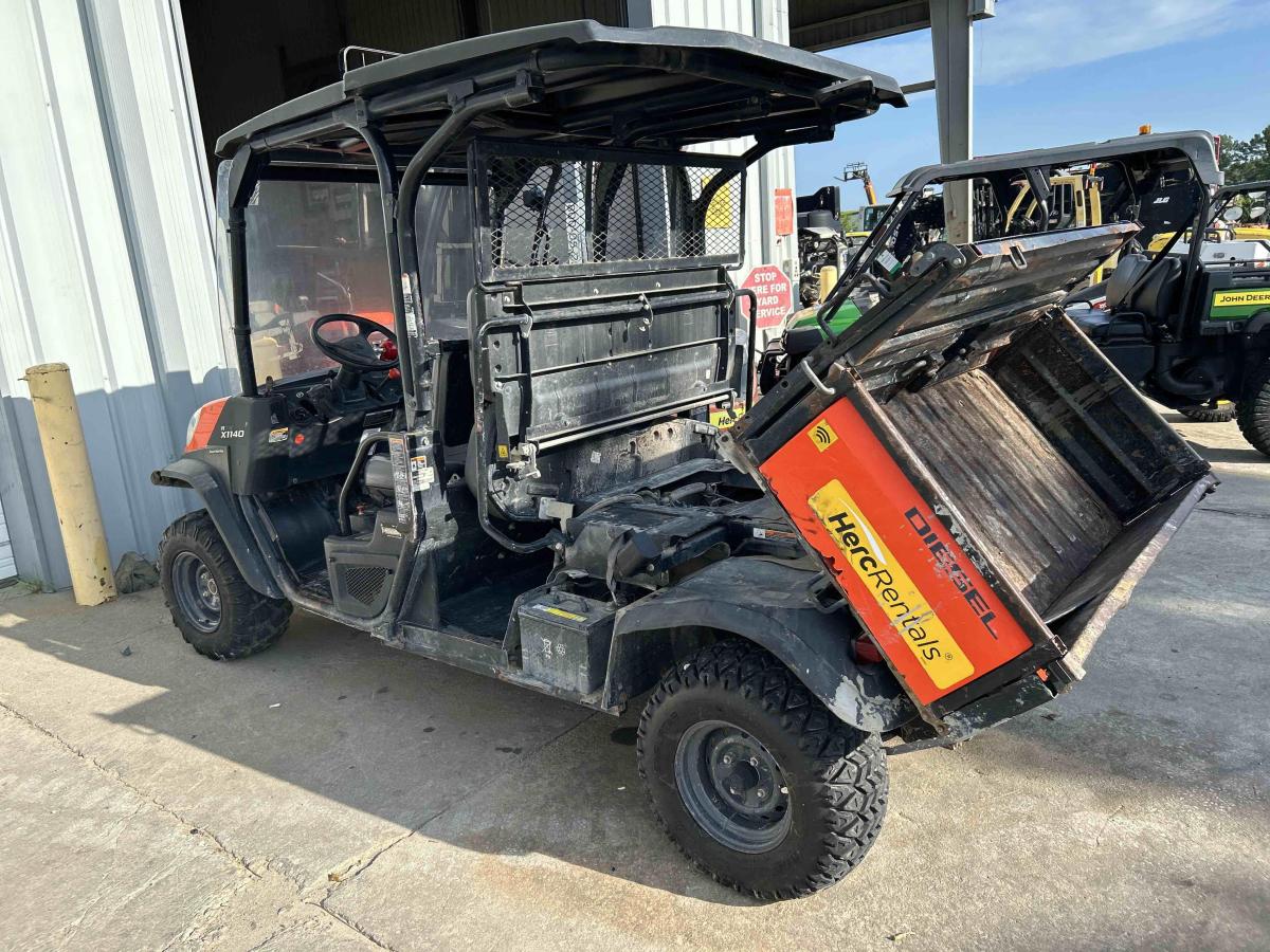 2021 Kubota RTVX1140-5
