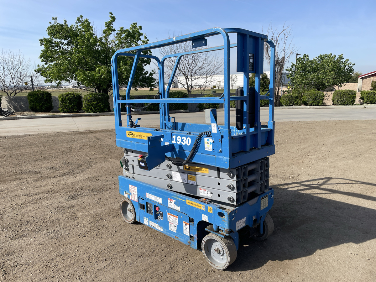 2019 Genie GS-1930-4