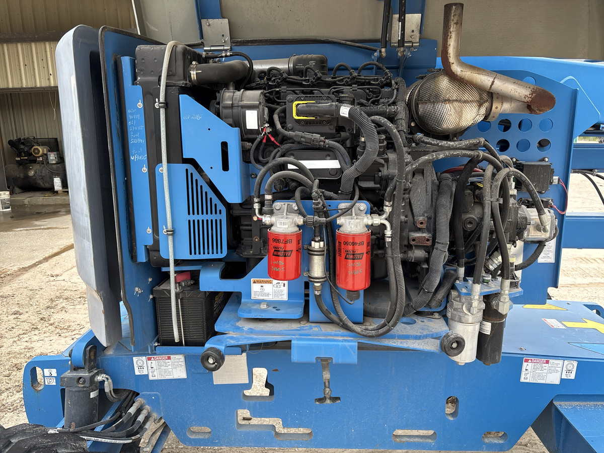 2018 Genie Z-45/25J RT-8
