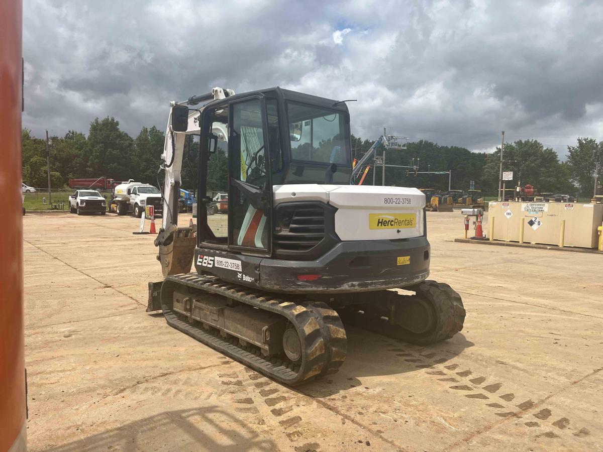 2018 Bobcat E85