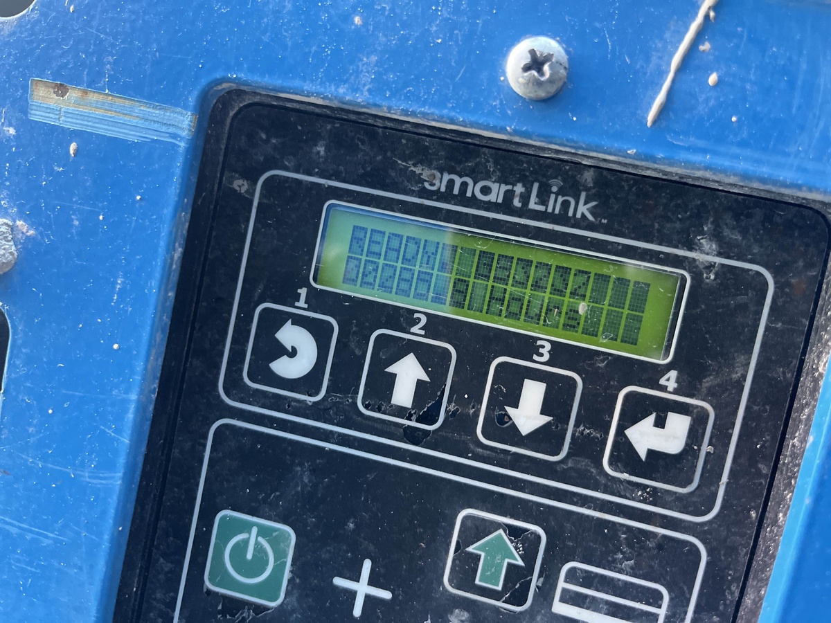 2018 Genie GS-3232-4