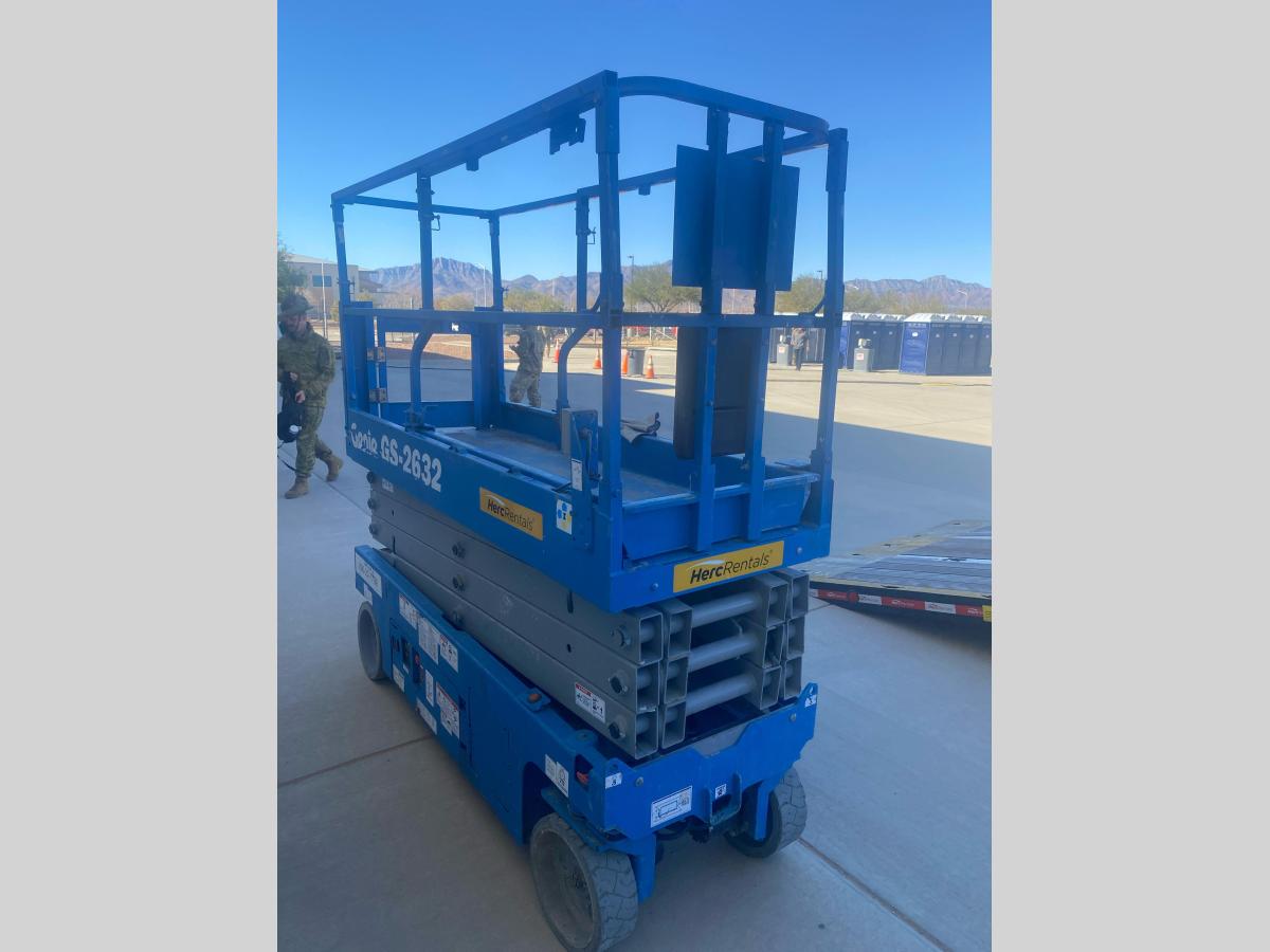 2018 Genie GS-2632