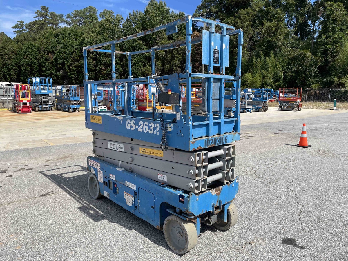 2016 Genie GS-2632-2