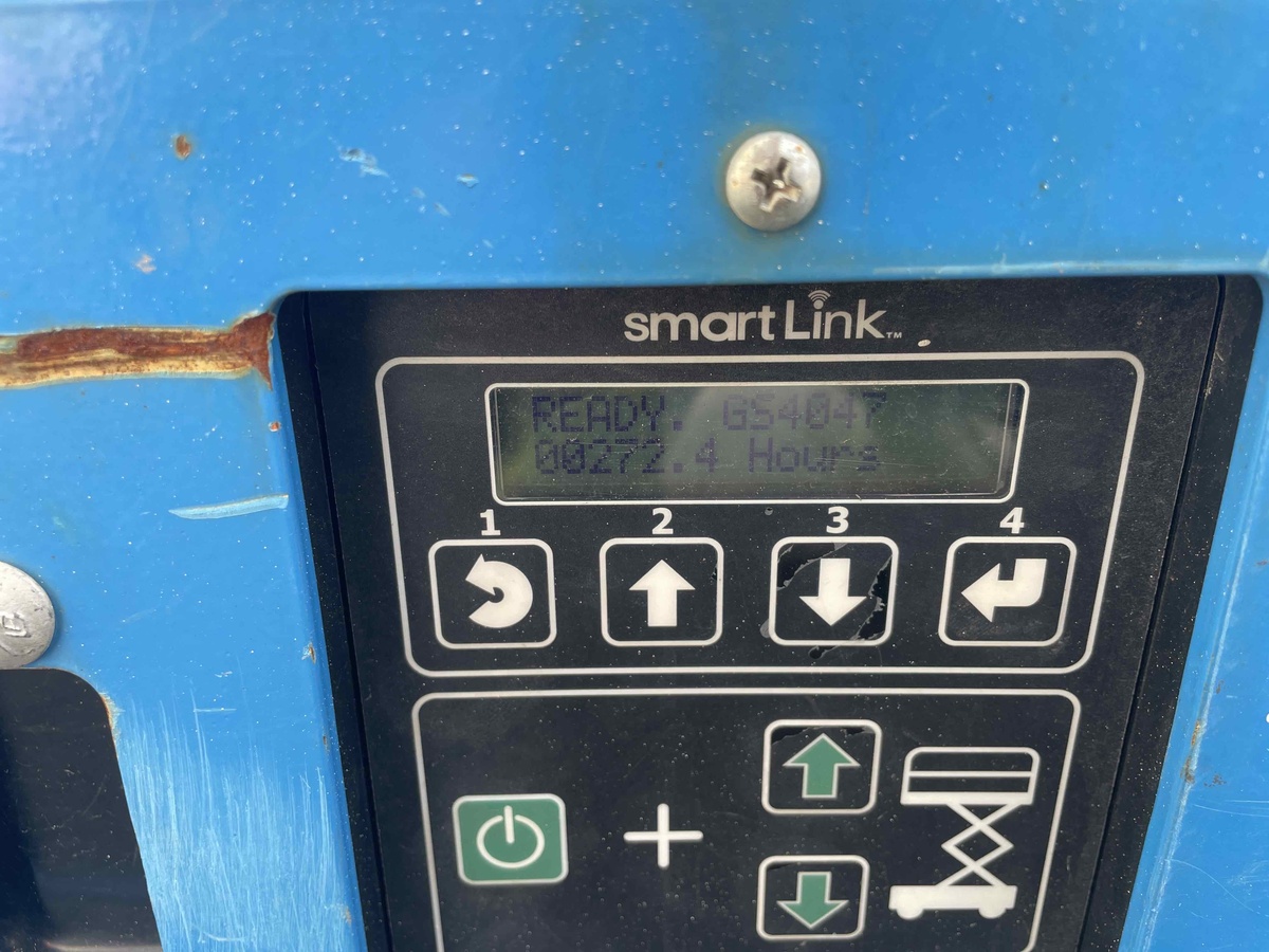 2018 Genie GS-4047-5