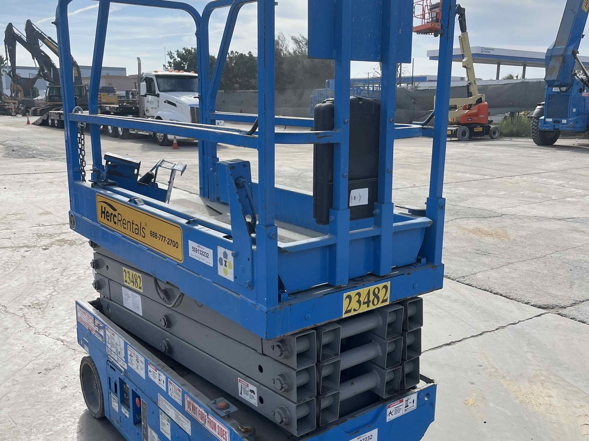 2018 Genie GS-1930-7