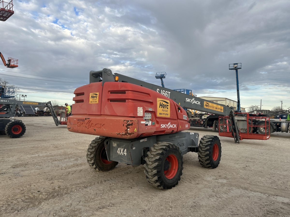 2018 Skyjack SJ66 T-8