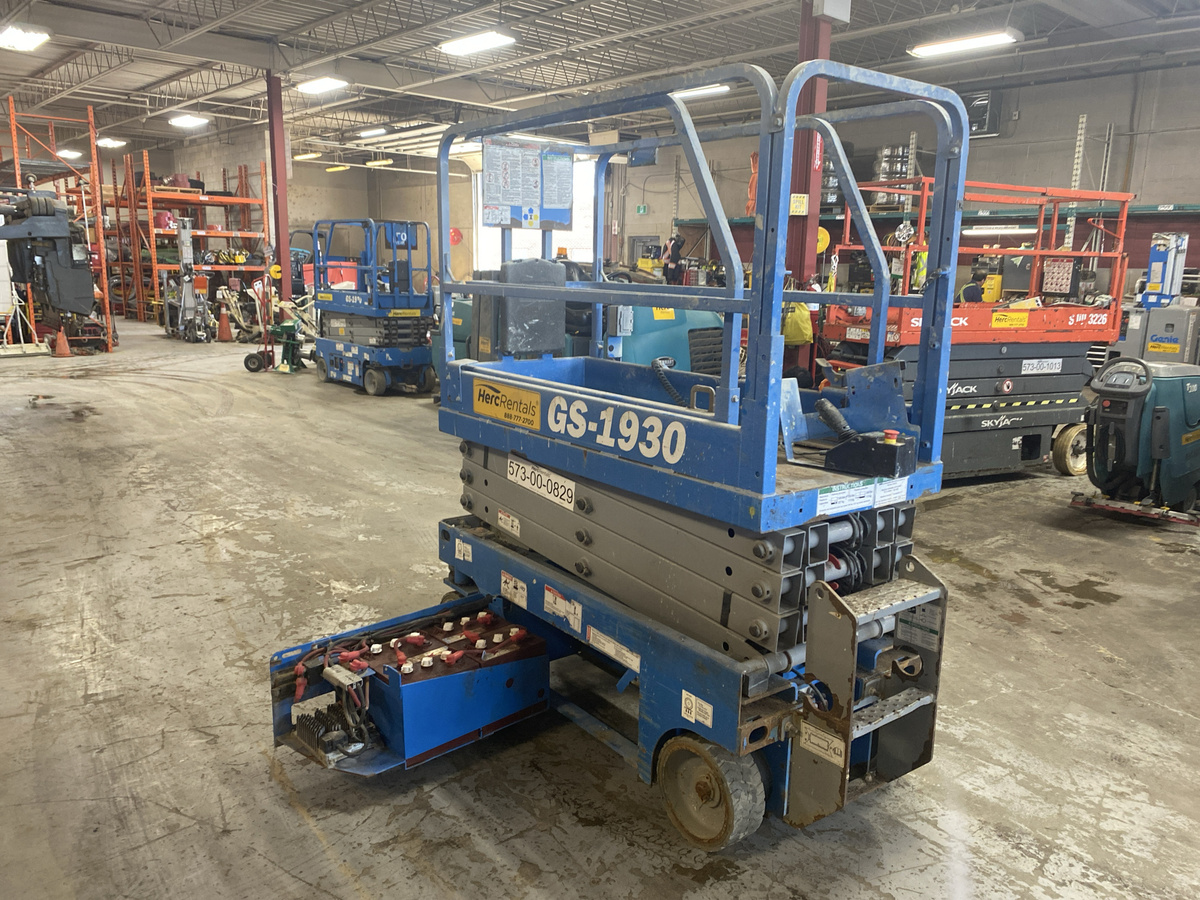 2018 Genie GS-1930-6