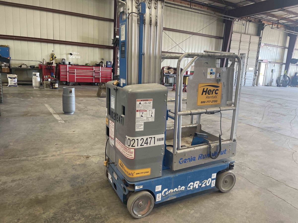 2017 Genie GR-20-3
